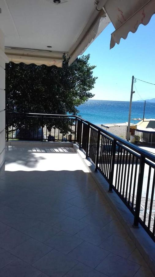 Poseidon Rooms Vrasná Exterior foto