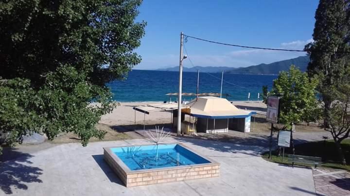 Poseidon Rooms Vrasná Exterior foto